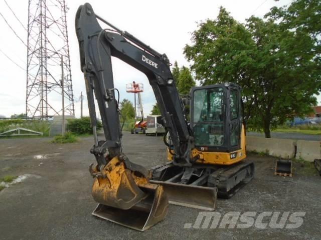 John Deere 60 G Міні-екскаватори < 7т