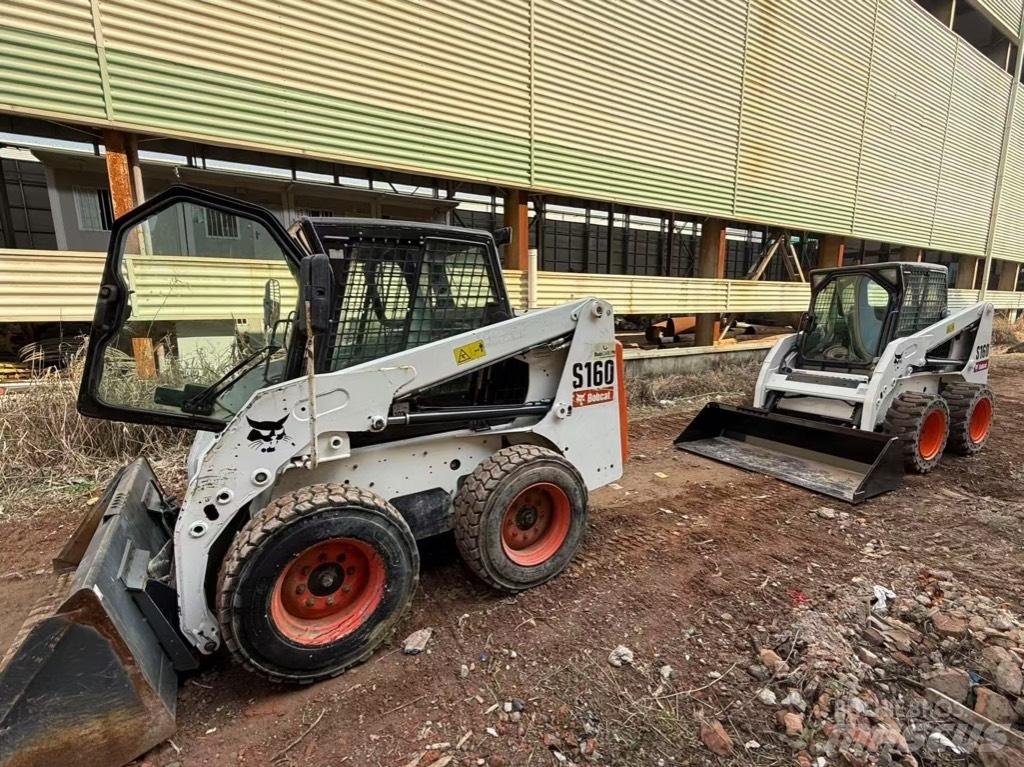 Bobcat S 160 Міні-навантажувачі
