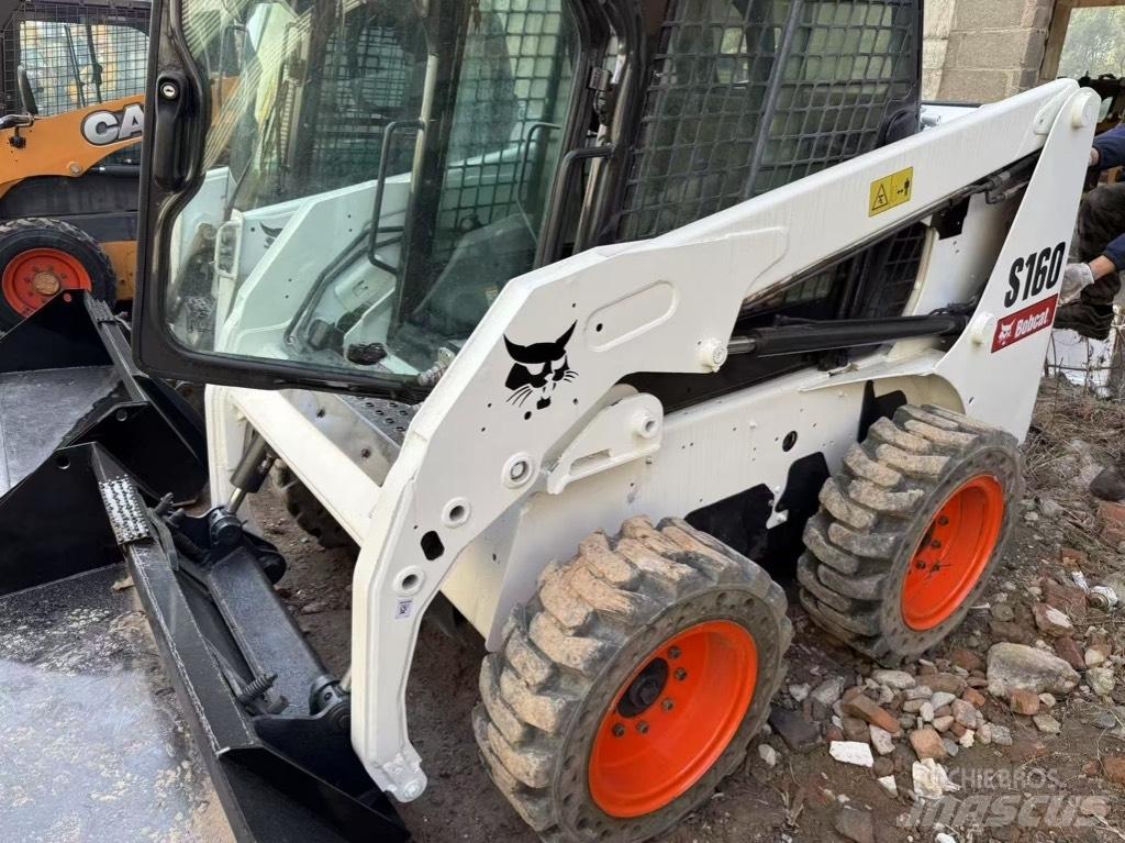 Bobcat S 160 Міні-навантажувачі