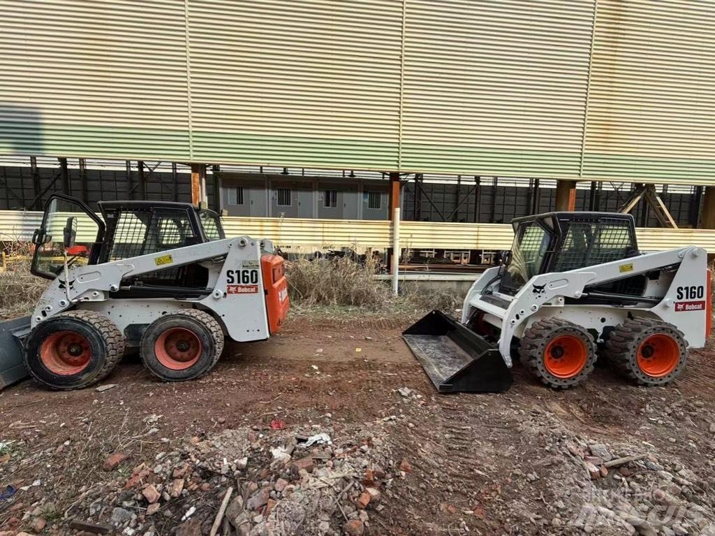 Bobcat S 160 Міні-навантажувачі