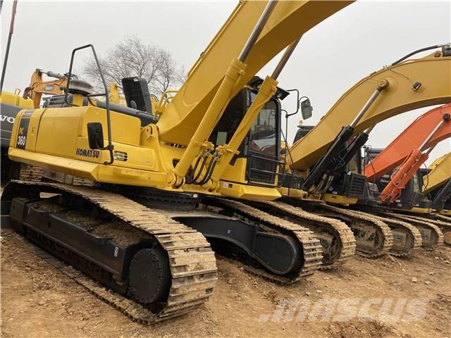 Komatsu PC 360 Гусеничні екскаватори