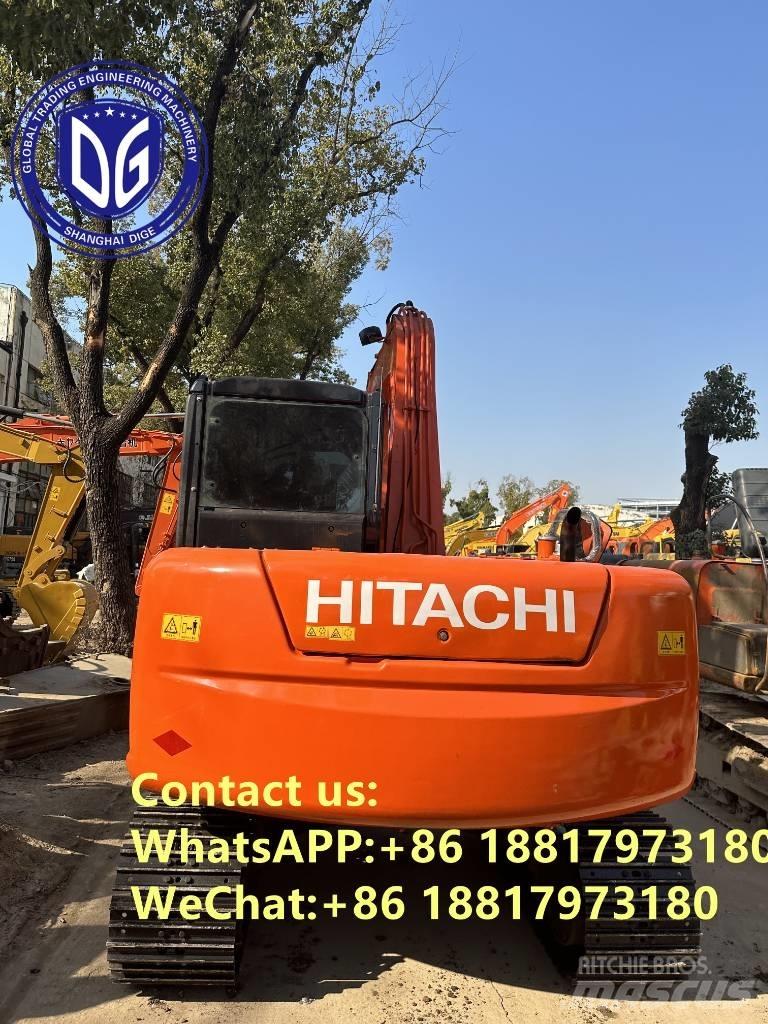 Hitachi ZX 70 Міні-екскаватори < 7т