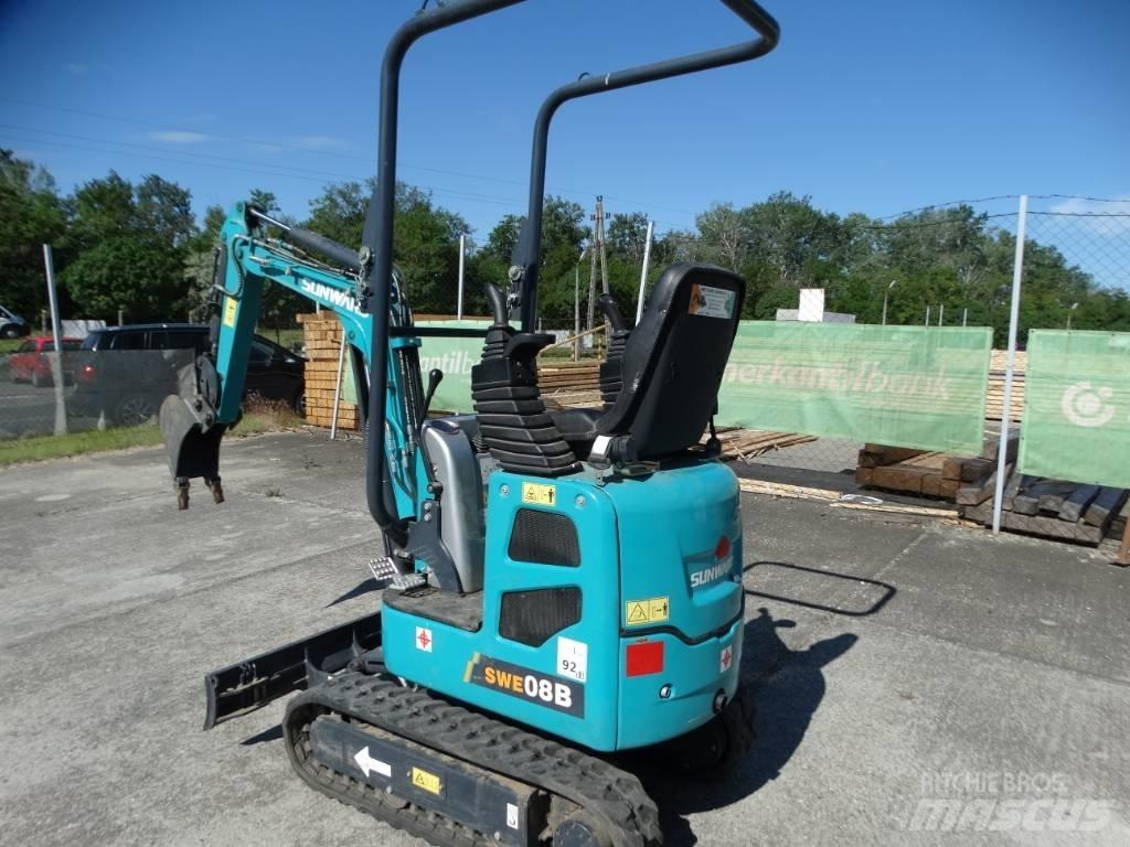 Sunward SWE 08 B Міні-екскаватори < 7т