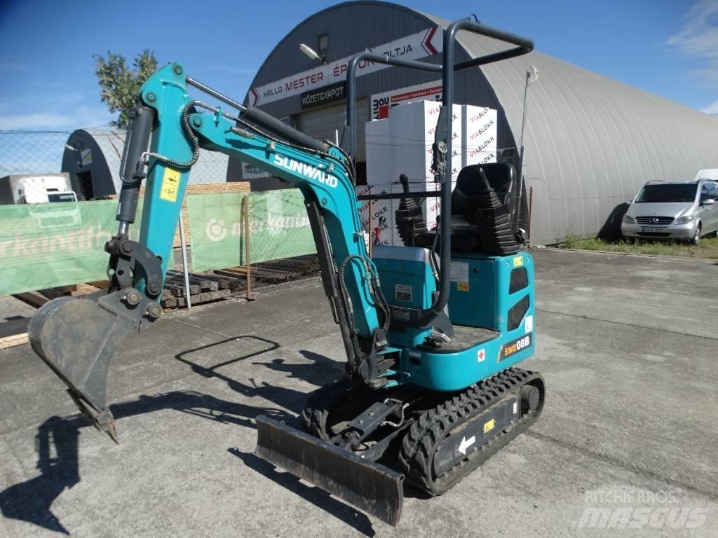Sunward SWE 08 B Міні-екскаватори < 7т