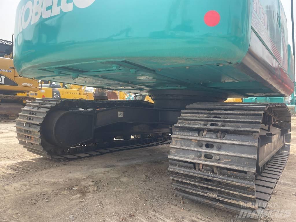 Kobelco SK 130 Гусеничні екскаватори