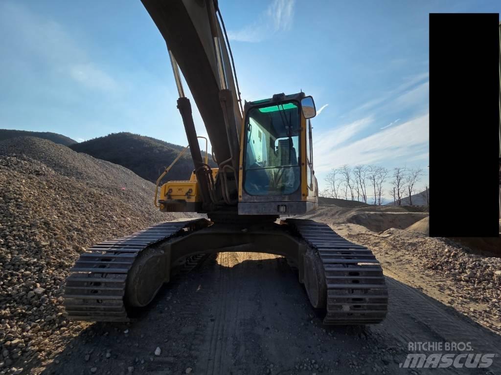 Volvo EC 290 Гусеничні екскаватори