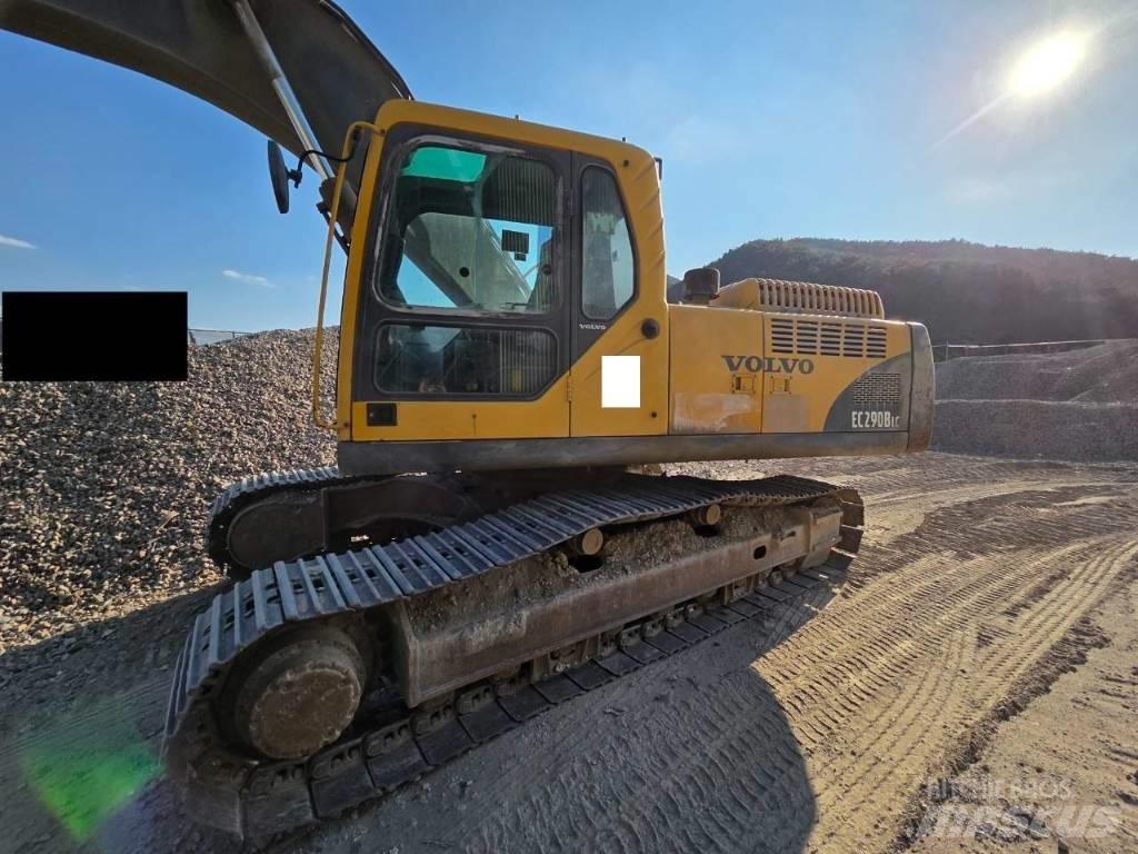 Volvo EC 290 Гусеничні екскаватори