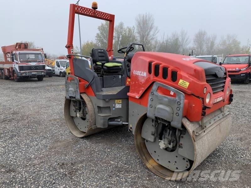 Hamm HD 14 VV Котки тротуарні