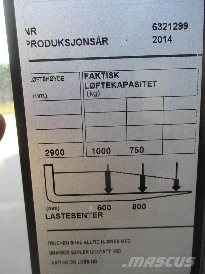 BT SWE 100 Ручний візок