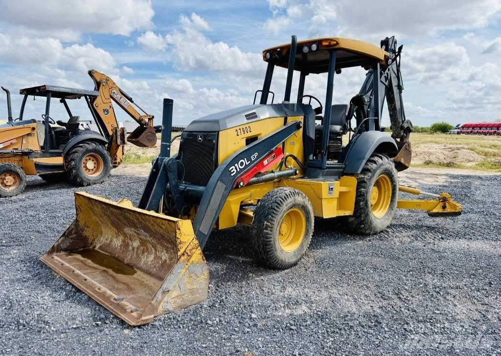 DEERE 310L EP Екскаватори-навантажувачі