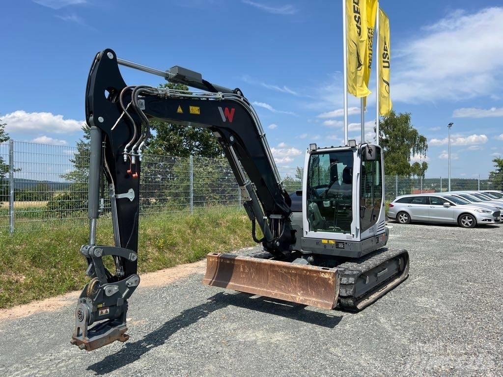 Wacker Neuson EZ80 Гусеничні екскаватори
