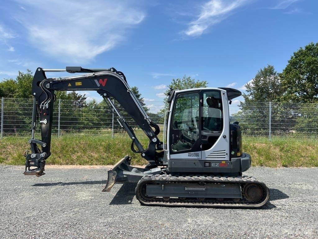 Wacker Neuson EZ80 Гусеничні екскаватори