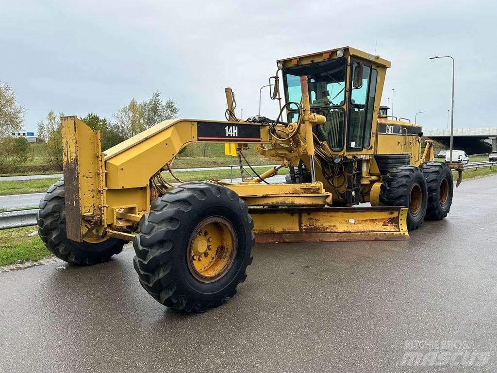 CAT 14H Грейдери