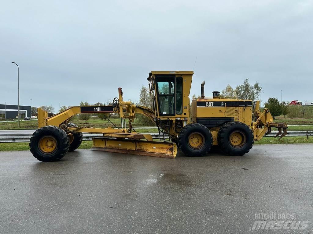 CAT 14H Грейдери