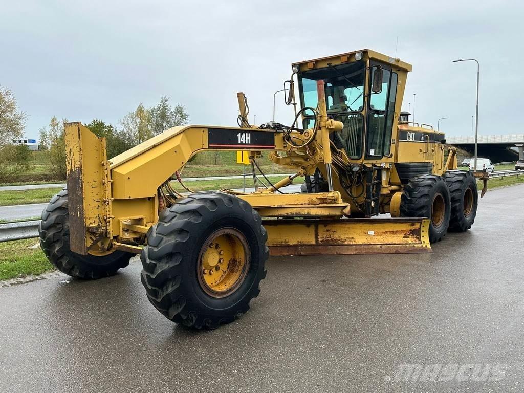 CAT 14H Грейдери