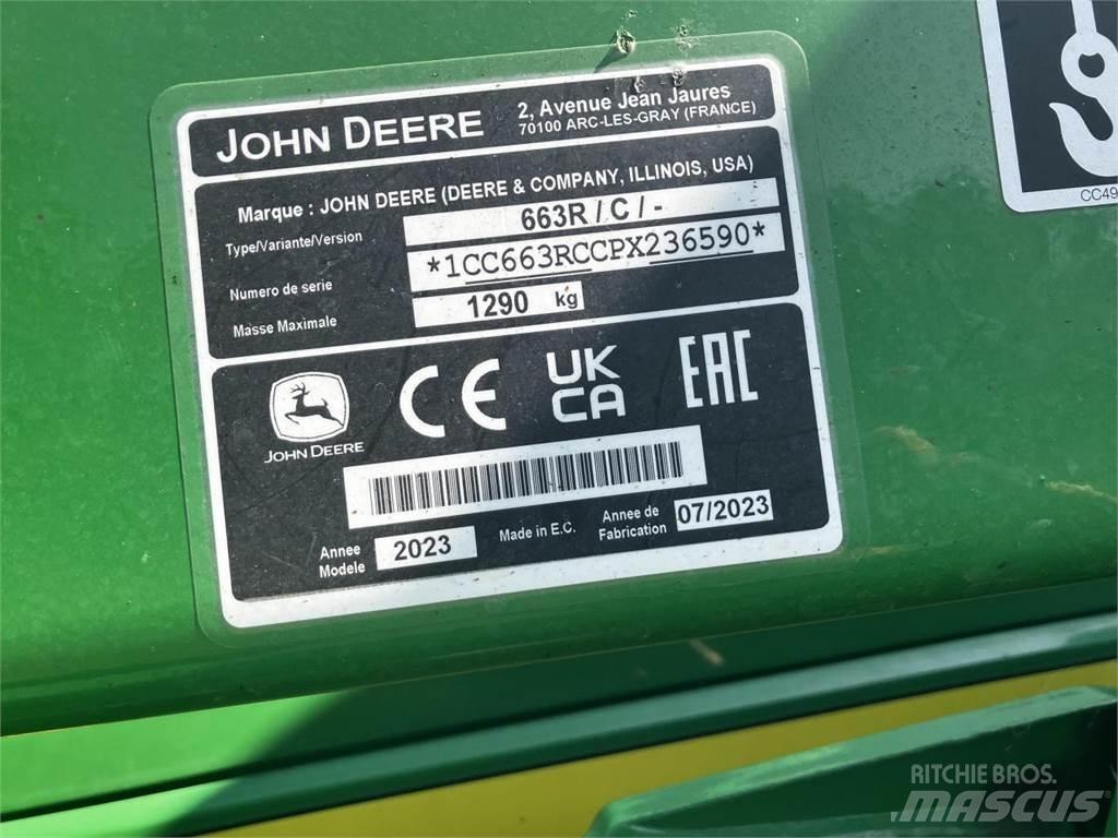 John Deere 6R 155 Трактори
