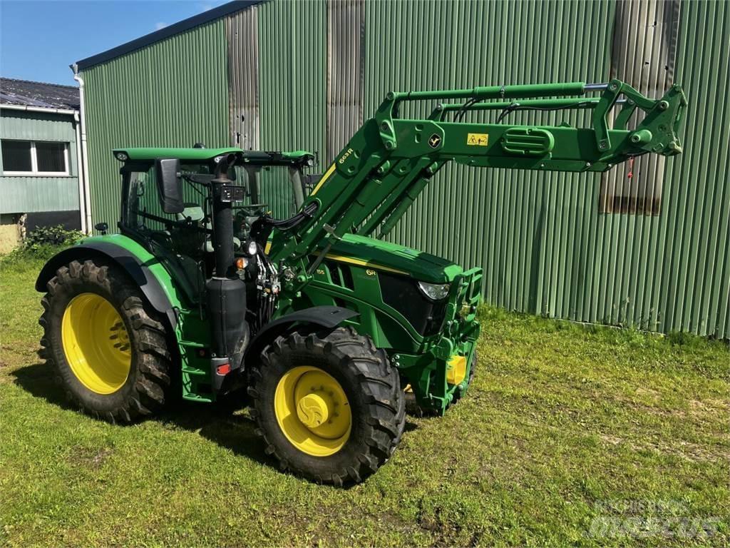 John Deere 6R 155 Трактори