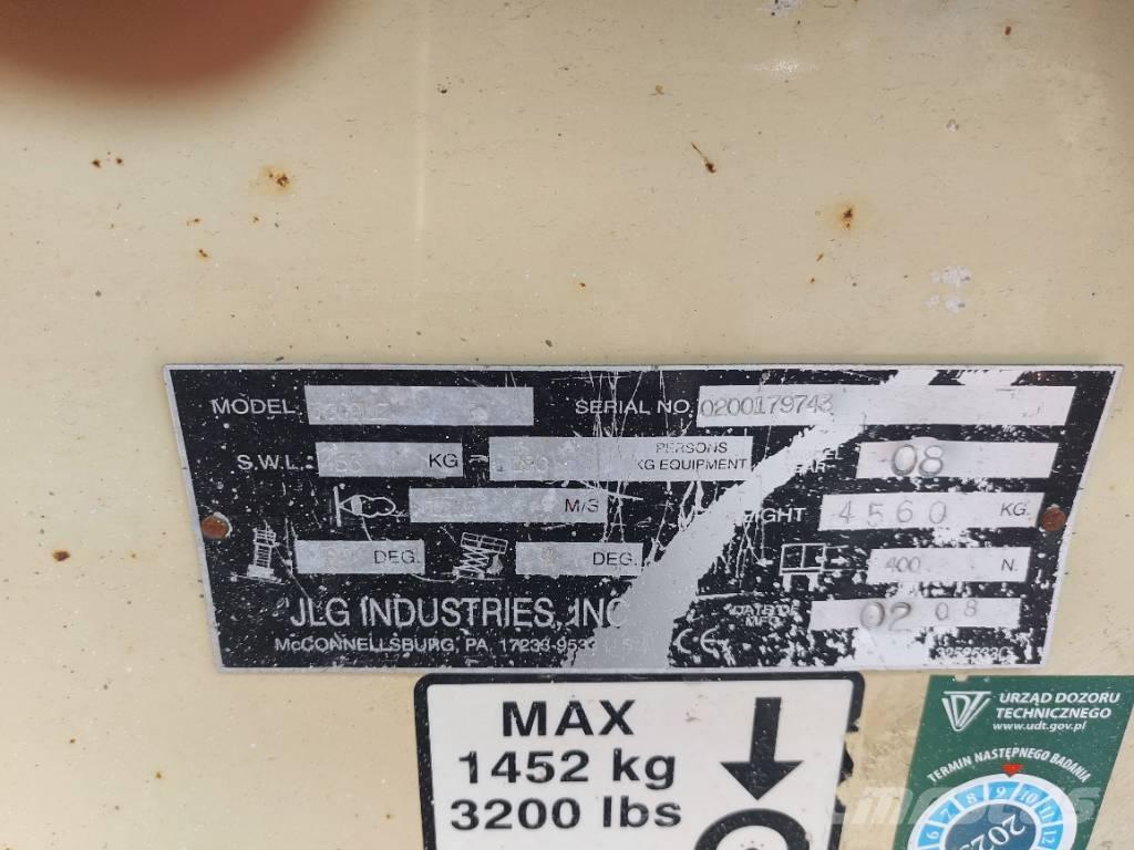 JLG 3369LE Підйомники-ножиці