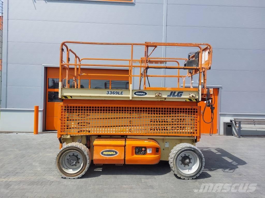 JLG 3369LE Підйомники-ножиці