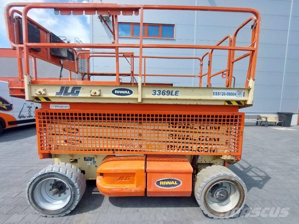 JLG 3369LE Підйомники-ножиці