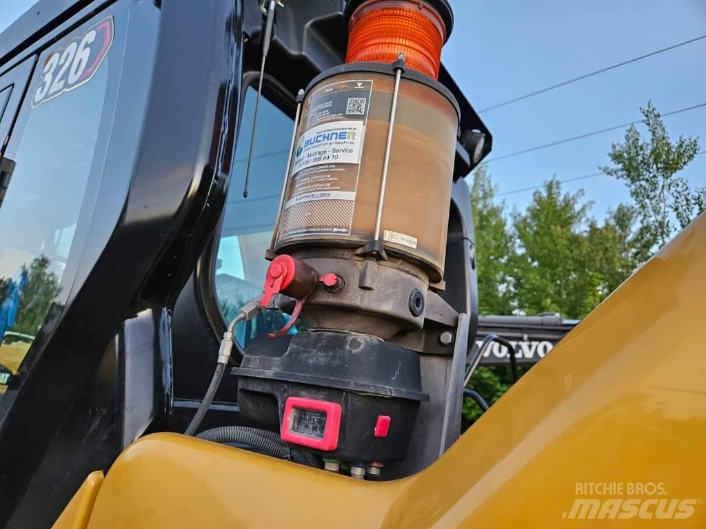 CAT 326-07 Гусеничні екскаватори
