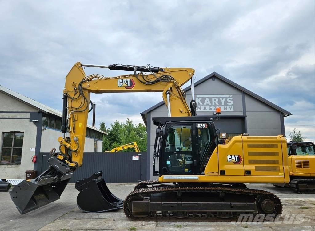 CAT 326-07 Гусеничні екскаватори