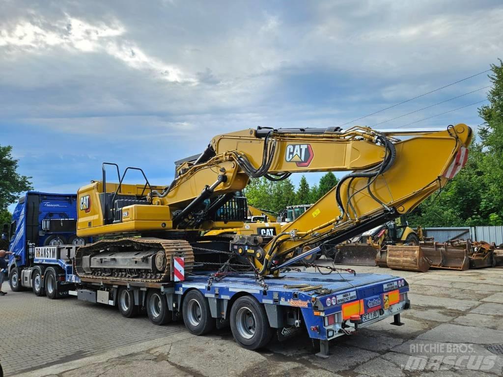 CAT 326-07 Гусеничні екскаватори