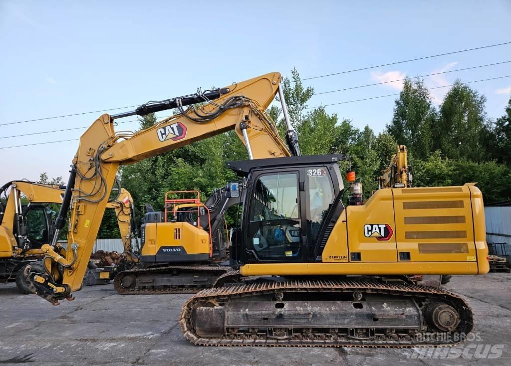CAT 326-07 Гусеничні екскаватори