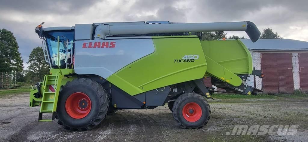 CLAAS Tucano 450 Зернозбиральні комбайни
