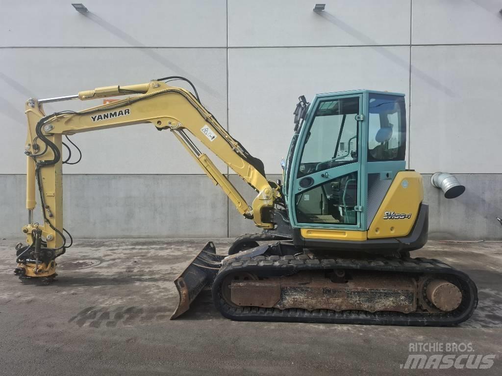 Yanmar SV 100-1A Середні екскаватори 7т. - 12т.