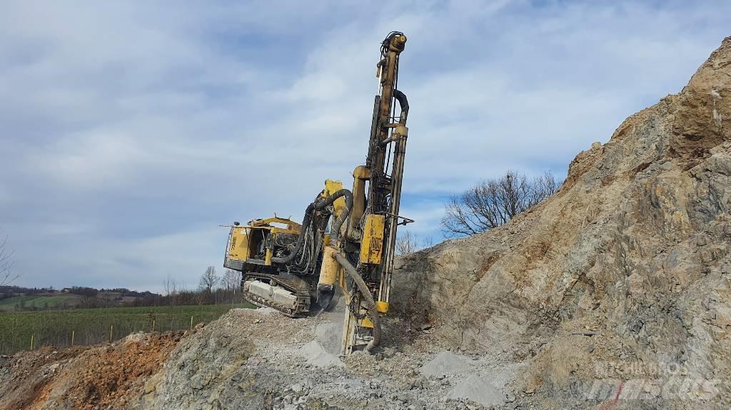 Atlas Copco F7-10 Свердлильні установки