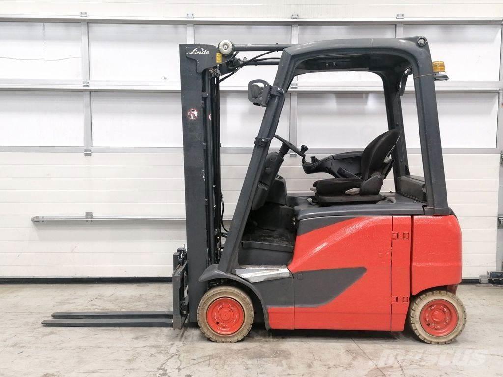 Linde E16PH-02 Електронавантажувачі