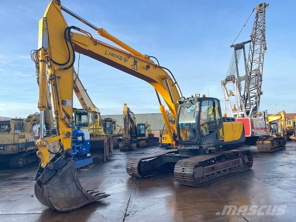 JCB JS 200 Гусеничні екскаватори