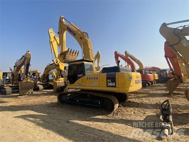 Komatsu PC360 Гусеничні екскаватори