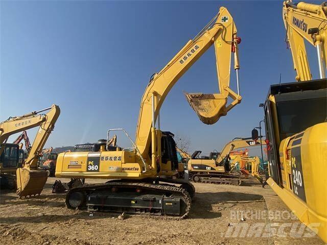 Komatsu PC360 Гусеничні екскаватори