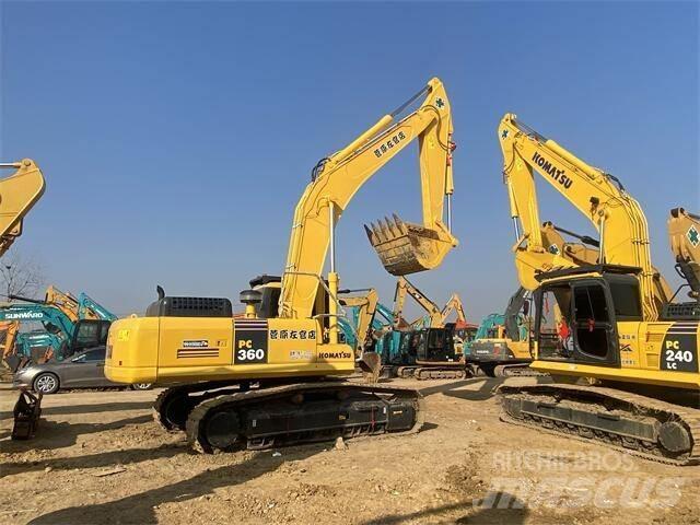 Komatsu PC360 Гусеничні екскаватори