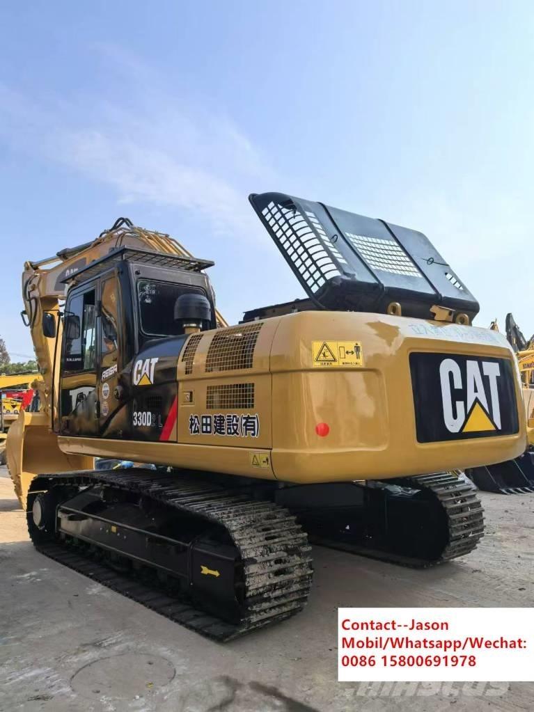 CAT 330D2L Гусеничні екскаватори