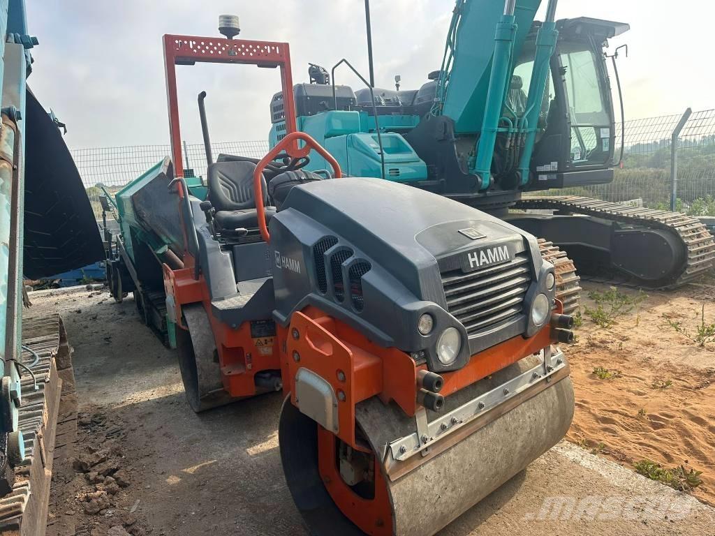 Hamm HD12VV Котки тротуарні