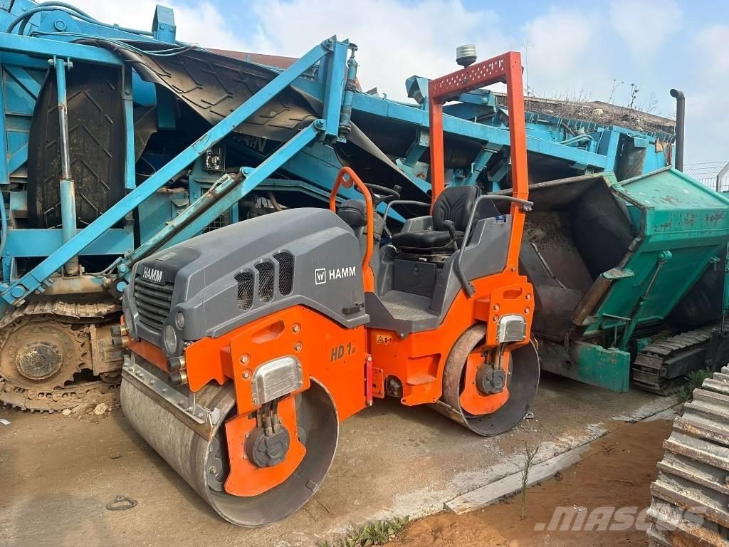 Hamm HD12VV Котки тротуарні