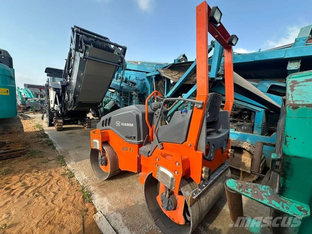 Hamm HD12VV Котки тротуарні
