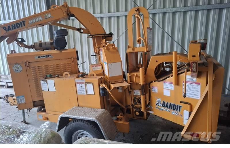 Bandit 150 Подрібнювачі деревини