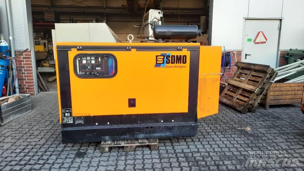 Sdmo NS 60 Дизельні генератори