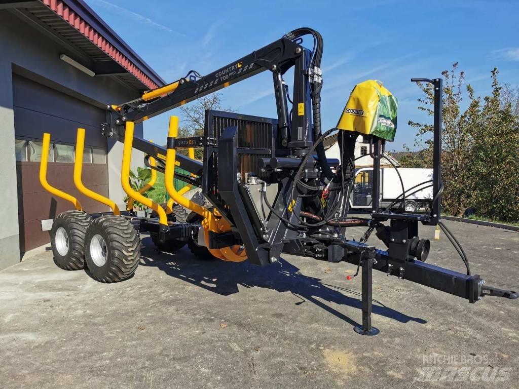 Country C700PRO/T90S Лісонавантажувачі