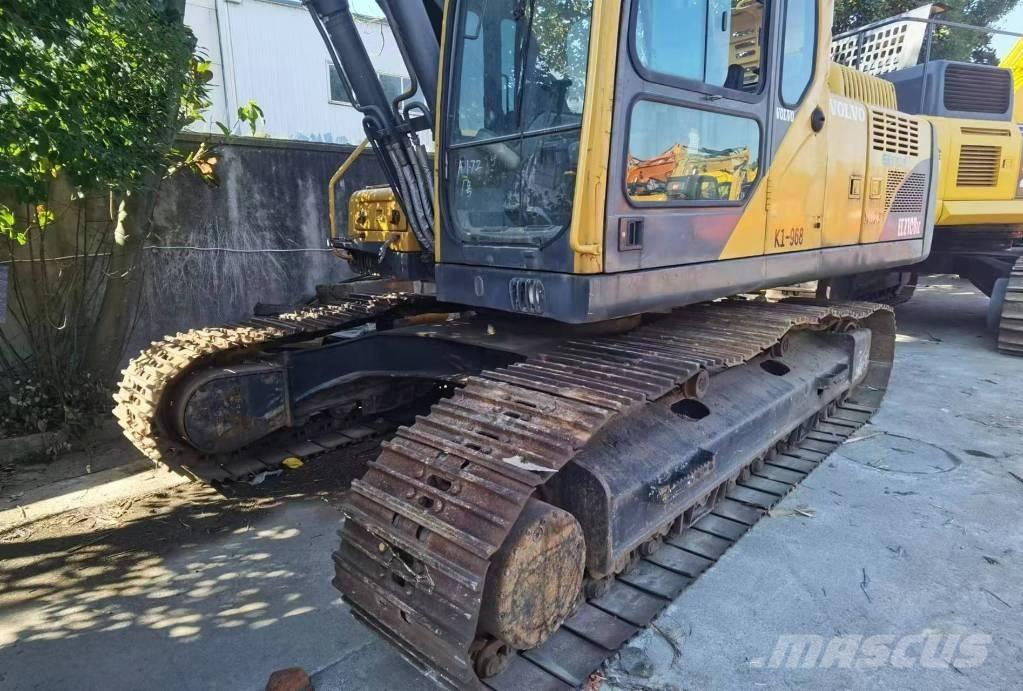 Volvo EC210BLC Гусеничні екскаватори