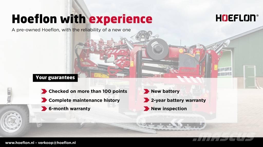 Hoeflon C6e Міні-крани