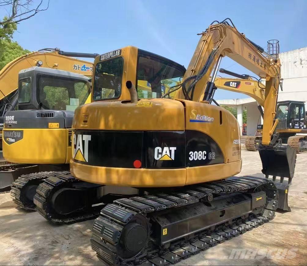 CAT 308 C Гусеничні екскаватори
