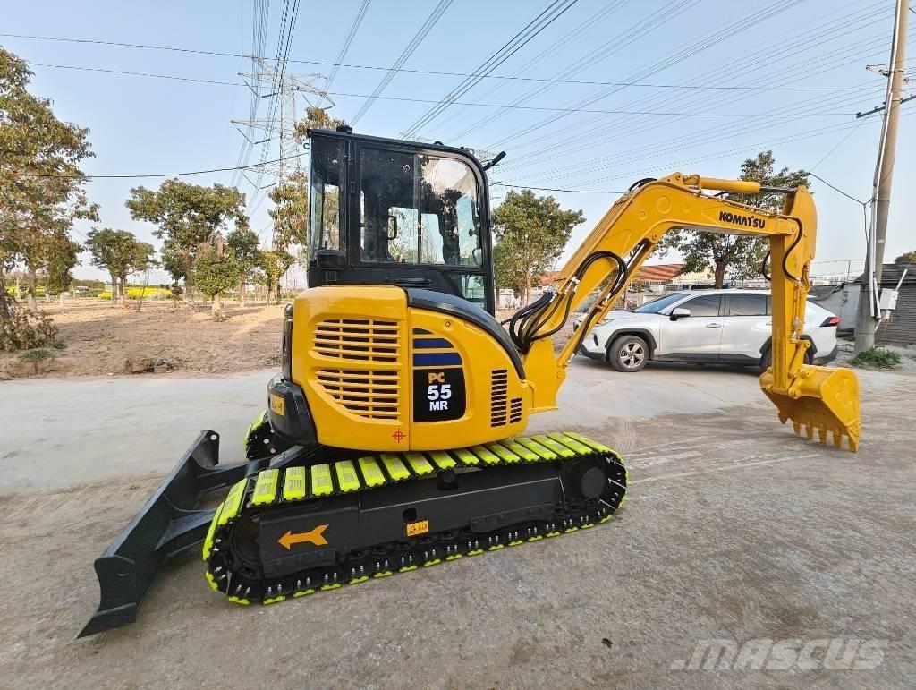 Komatsu PC 55 Міні-екскаватори < 7т