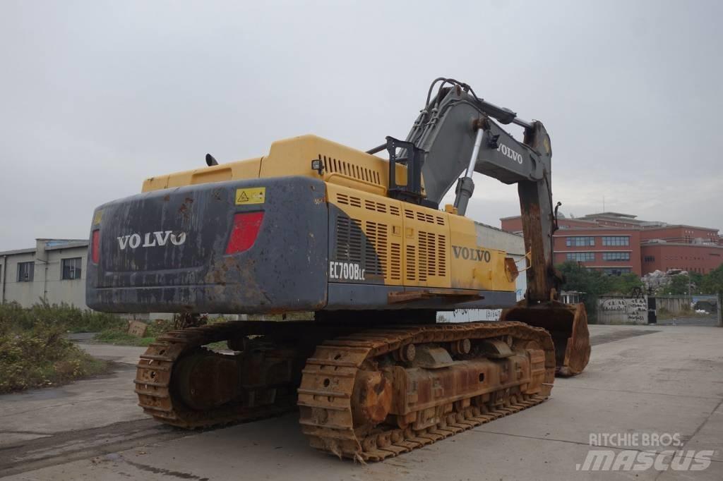 Volvo EC700 Гусеничні екскаватори