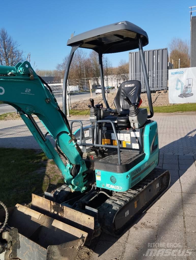 Kobelco SK 17 SR-3E Міні-екскаватори < 7т