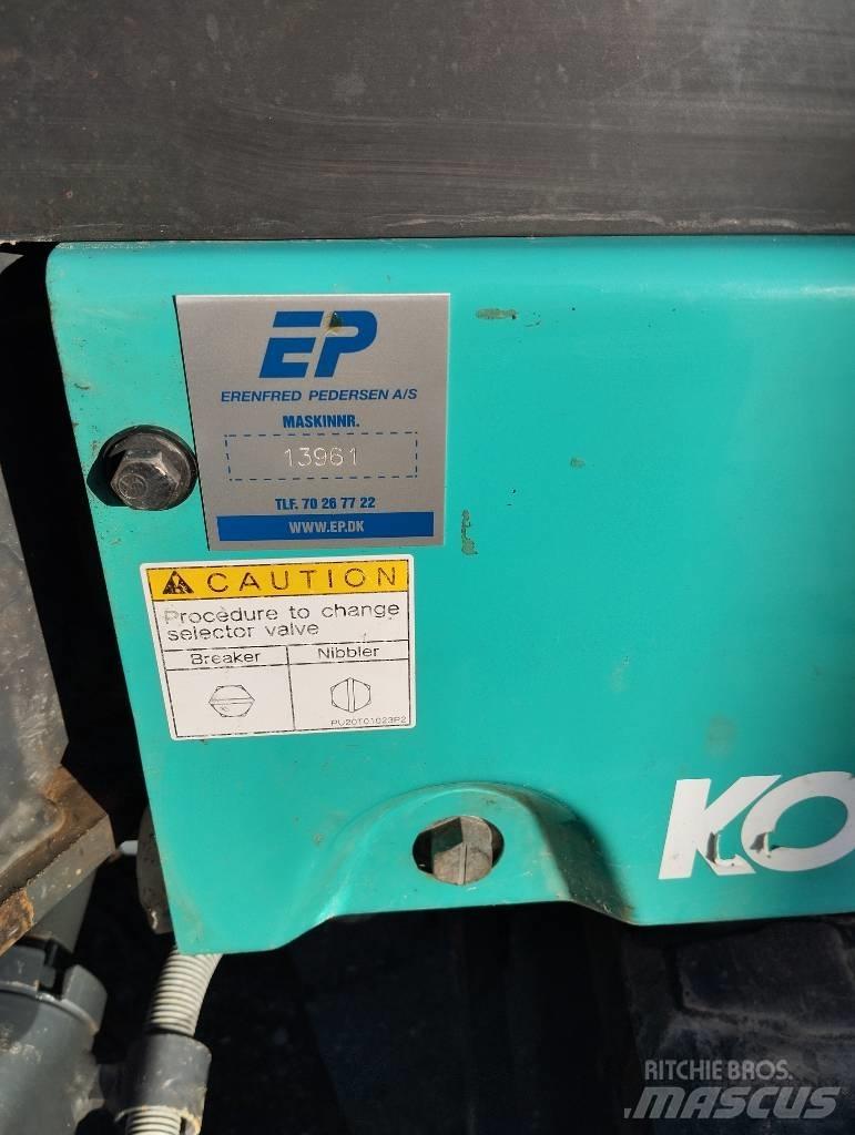 Kobelco SK 17 SR-3E Міні-екскаватори < 7т
